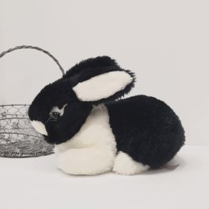 Black & White Vintage Fordlet Bunny